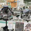 モノづくりの原点である匠の技：モータースポーツ用エンジン（明知工場）