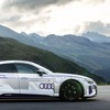 アウディ RS e-tron GT の「アイス・レース・エディション」