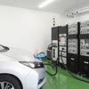 EV充電テストラボ内での測定イメージ