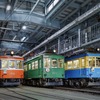 100周年特別塗装列車