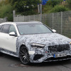 メルセデスAMG E53 ステーションワゴン　新型プロトタイプ（スクープ写真）