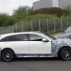 メルセデスAMG E53 ステーションワゴン　新型プロトタイプ（スクープ写真）