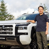 新型トライトンと三菱自動車 加藤隆雄社長