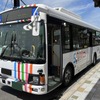 営業バス路線を自動運転で運行、東京・西新宿エリアで…東海理化の走行位置検出技術を活用
