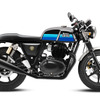ロイヤルエンフィールド コンチネンタルGT650（ダーク・スリップストリームブルー）