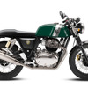 ロイヤルエンフィールド コンチネンタルGT650（スタンダード・ブリティッシュレーシンググリーン）