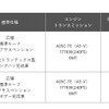 東京地区希望小売価格