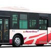 三菱ふそう、大型路線バスのノンステップモデルを追加