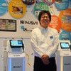 新型「楽ナビ」の商品企画を担当したモビリティコンシューマーカンパニー 市販事業統括グループ 国内新商品マーケティング部企画課 小田昌樹氏
