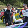 田口勝彦選手とHKSチーム