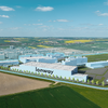 VWの合弁会社がポーランドに建設するバッテリー新工場の完成予想図