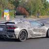 シボレー コルベット ZR1 新型プロトタイプ スクープ写真