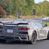 シボレー コルベット ZR1 新型プロトタイプ スクープ写真