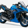 スズキ GSX-S1000GT（トリトンブルーメタリック）
