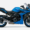 スズキ GSX-S1000GT（トリトンブルーメタリック）