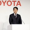 トヨタ自動車の佐藤恒治代表取締役社長