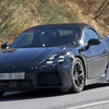ポルシェ ボクスター EV プロトタイプ（スクープ写真）