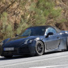 ポルシェ ボクスター EV プロトタイプ（スクープ写真）