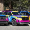 ホンダ・パスポート と パイロット のトレイルスポーツの米「Rebelle Rally」参戦車両