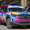 ホンダ・パスポート・トレイルスポーツ の米「Rebelle Rally」参戦車両