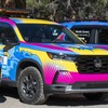 ホンダ・パイロット・トレイルスポーツ の米「Rebelle Rally」参戦車両