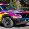 ホンダ・パイロット・トレイルスポーツ の米「Rebelle Rally」参戦車両