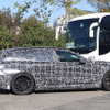 BMW M5ツーリング プロトタイプ（スクープ写真）
