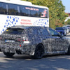 BMW M5ツーリング プロトタイプ（スクープ写真）