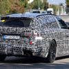 BMW M5ツーリング プロトタイプ（スクープ写真）