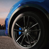 VW Tロック R ブラックスタイル  19インチホイール／ブルーブレーキキャリパー