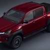 トヨタ・ハイラックス の「GR SPORT 2」（欧州仕様）