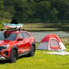 VW アトラス・クロススポーツ 改良新型の「ベースキャンプ」アクセサリー装着車