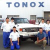 トノックス × フレックス ランクル60コンバージョンEVプロジェクトメンバー
