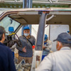 気づいたことを話しながら、EV化へのイメージを膨らませる