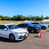 ワインディング試乗のために用意された試乗車