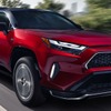 トヨタ RAV4 プライム（RAV4 PHEV に相当）の2024年モデル（米国仕様）