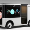 ソニーとヤマハ発動機が共同開発したエンタメ車両、SC-1