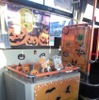 車内のハロウィン装飾