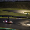 2セット目を走る頃にはすっかり日が落ちた。ナイター走行ができるサーキットは国内でも珍しい。