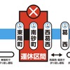 団子運転解消へ、東京メトロ東西線が運休…駅大改良　5月11-12日 画像