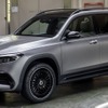 メルセデスベンツの3列シート小型電動SUV、『EQB』に改良新型…欧州受注開始