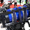 ヤマハが公開した水素スクーター（ジャパンモビリティショー2023）