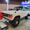 ランクル60のコンバージョンEV。