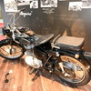 1964年から69年まで生産された、カワサキ250メグロSG（ジャパンモビリティショー2023）