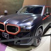 BMW M 最強の電動SUVは748馬力、『XM』に「レーベル・レッド」…ジャパンモビリティショー2023出展へ