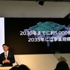 2040年までEVやPHEVの増加