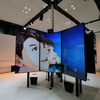 スイカ農家のストーリーの体験型展示