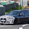 BMW M3ツーリング 改良新型プロトタイプ（スクープ写真）