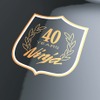 Ninja40周年記念マーク