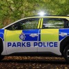 トヨタ bZ4X の英国ロンドン公園警察のポリスカー仕様